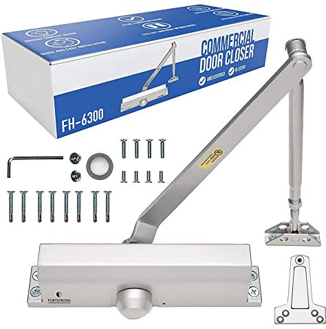 Ferme-porte FH-6300 Argenté