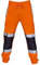 shelikes Mens Hi Vis Viz 2 Two Tone JOGGING BOTTOMS Combat Trousers Workwear JOGGERS [ORANGE/NAVY 4X-LARGE]