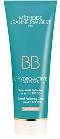 Jeanne Piaubert BB L'Hydro Active - Crema diurna teñida, 50 ml