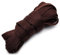 ANUFER Piatto 9mm Largo Colorato Lungo Lacci delle Scarpe per Scarpe Sportive Stivali P11 Marrone 180cm