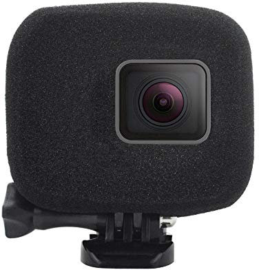 LINGHUANG Foam Windshield Housing Case Sponge Cover Case Noise Reduction for GoPro Hero 7/6/5 Black (2018) for Outdoor Audio Video Recording Accessories (1 Pack)