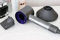 DYSON Haartrockner Supersonic Leistung 1600 Watt Farbe schwarz/violett