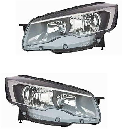 Halogen Scheinwerfer Set links & rechts Hauptscheinwerfer Frontscheinwerfer H7 ohne Lampenträger für Model 508 SW I 8E_ 8D_