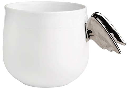 Räder [W] Dining Porzge. Becher Engels- flügel Dia:9,5cm Höhe:8,5cm