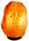 Bosalla Salz Lampe von 2 kg bis 26 kg frei wählbar Kristall Lampen Salt Range Pakistan mit Spezial Leuchtmittel und Kabel in 175 cm WEIß (2-4 kg)
