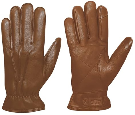 UGG Herren M 3 Point Leather Glove M 3-Punkt-Lederhandschuh