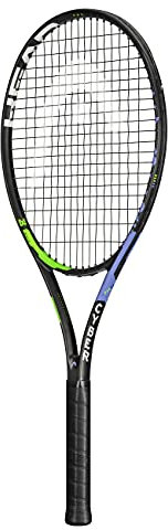 HEAD Cyber Pro Tennis Racquet, Unisex-Adult, Negro, 2