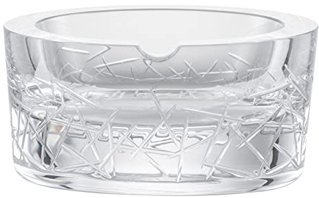 Zwiesel Glas 4001836094672 Aschenbecher, Glas, klar, 92 mm