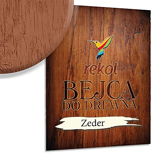 Rekol 18g Pulver Holzbeize (Zeder)