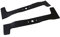 SECURA Jeu de lames (combi) compatible avec Castelgarden TP 92 CM HD Tracteur de pelouse