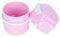 Healifty Makeup Case Pink Airtight Eyelash Glue Storage Container Eyelash Extension Glue Sealed Jar Eyelash Extensions Adhesive Jar Stand Sealed Lash Artists Tool Lash Glue Holder