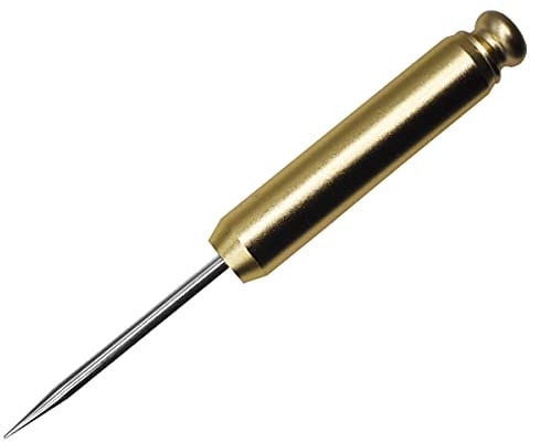 WideSmart Stainless Steel Ice Pick,Ice Crushers,Portable Steel Ice Pick with Cover Deluxe Ice Carving Tools for Kitchen,Bars,Bartender,Picnics,Camping