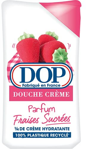 Douceurs d'Enfance Gel douche crème au parfum des Fraises sucrées