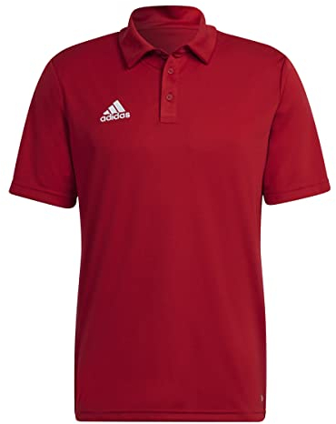 adidas Herren Entrada 22 Polo Shirt, Team Power Red 2, L