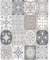 FoLIESEN - Fliesenaufkleber | selbstklebende Fliesen-Folie für Bad & Küche | Deko Klebe-Folie für Wandfliesen Küchenrückwand & Bordüren | Patchwork No.9, .:19.5x24.5 cm / 16-tlg. Set