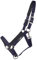 ARBO-INOX Halfter unterlegt 3-Fach verstellbar mit schwarzen Beschlägen (COB VOLLBLUT, Navy)