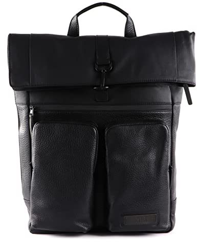 Jost Stockholm Rucksack Leder 45 cm Laptopfach