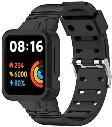 Keecuty Cinturino per Xiaomi Mi Watch Lite - Silicone di Ricambio per Redmi Watch 2