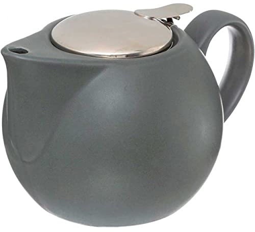 Hogar y Mas Tetera con Filtro DE Loza Gris 75CL
