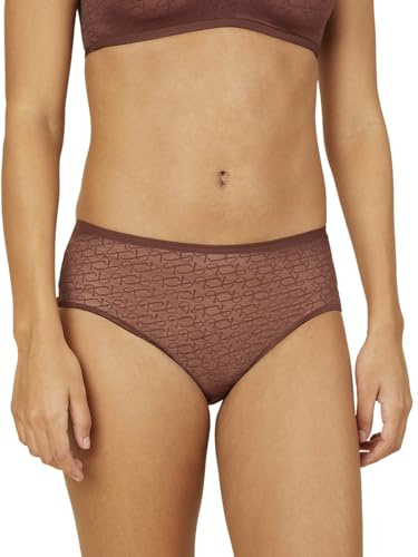 Triumph Damen Signature Sheer Maxi EX Briefs, Decadent Chocolate, 40