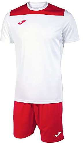 Joma Herren Mann Phoenix Ii Set, Weiß Rot, L EU