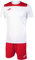 Joma Herren Mann Phoenix Ii Set, Weiß Rot, L EU
