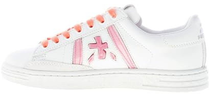 Sneaker da Donna Premiata Russel-D Bianche, Rosa e Arancione - RUSSELLD 6259 - Taglia 39