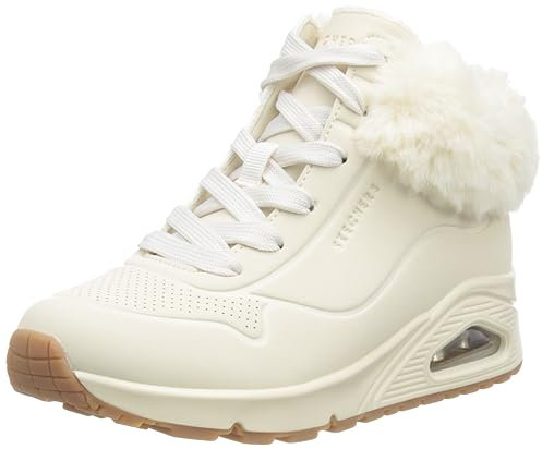 Skechers UNO Stand On Air Winter Boots, Natürlich, 33 EU