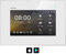 Nonic Balter EVO HD 7 Videostation WiFi Weiß (Touchscreen HD-Bildschirm, 2-Draht Bus, Plexiglas) Zusatzmonitor (Mit App)