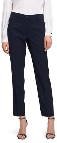 Betty Barclay Damen Pantalon Business à Plis repassés Dark Sky 42