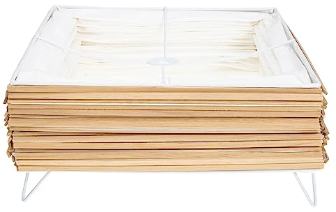 DOITOOL Lampenschirm Stehlampe Aus Reispapier Kunstdekor Stehlampe Mit Papierschirm Stehlampe Gold Reis Papier Lampen Für Lichtakzente Diplom Stehleuchte Außenlicht Faltbar Schmiedeeisen