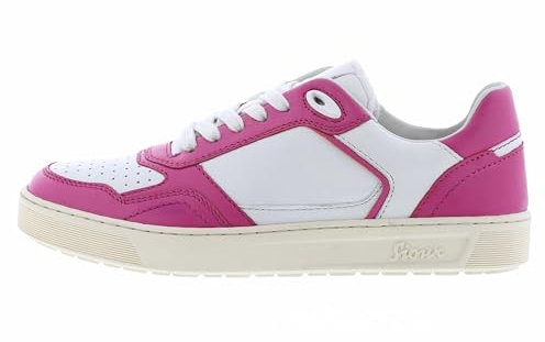 Sioux Damen Tedroso Da Sneaker, Peonia Snow, 42 EU