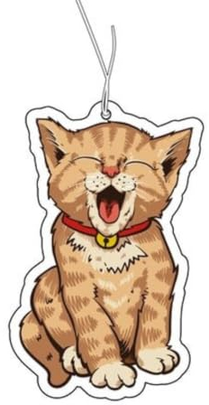 Sweet Kitty Duftbaum Auto, Auto Lufterfrischer, Car Air Freshener, Duftanhänger Auto, Auto Tuning, Auto Duftspender