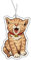 Sweet Kitty Duftbaum Auto, Auto Lufterfrischer, Car Air Freshener, Duftanhänger Auto, Auto Tuning, Auto Duftspender