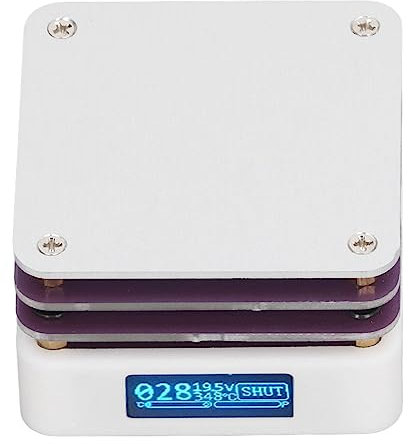 Heizplatten Lötstation 65 W 20 V Mini Smart Thermostat, Vorheizen Lötstation mit Display Reparaturwerkzeug für die Elektronische Reparatur Im DIY Labor