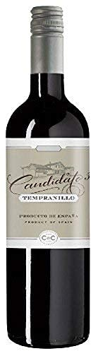6 x Candidato Tempranillo Barrique von Cosecheros y Criadores im Sparpack (6x0,75l), trockener spanischer Rotwein aus La Mancha