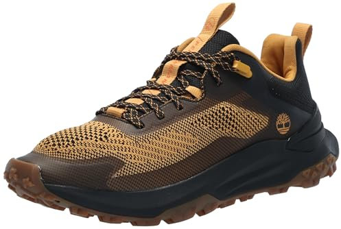 Timberland Men's Motion Access Low Lace-Up Sneaker, Wheat Knit, 45.5 EU