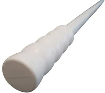 SAM KIT Canne pour Ouverture pergola bioclimatique, persienne, carport, tonnelle et Autres aménagements extérieurs, Blanc