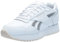 Reebok Damen Glide Ripple Double Sneaker, Weiß/Weiß/Blush, 37.5 EU