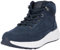 Tommy Hilfiger Uomo Stivali Warm Nubuck Hybrid in Pelle, Blu (Desert Sky), 42