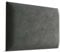 Muralo - Samt Wandkissen Stoff Polster-Paneel für Schlafzimmer Wohnzimmer Bett Wandpolster Bettkopfteil Lendekissen Modern Luxus Gepolstert Magic Velvet (Graphit, 60 cm x 40 cm)