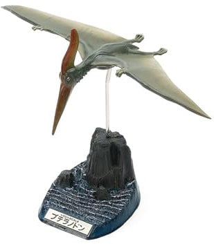 TAMIYA 60204 1:35 Dino Ptéranodon - mastic plastique - kit modèle - reproduction fidèle - kit détaillé - artisanat - passe-temps - assemblage