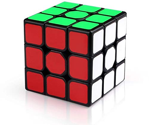 Cubo 3x3 Versione Originale Magico (Ultima Generazione) Veloce e Liscio Materiale Durevole Non tossico per Adulti e Ragazzi SpeedCube Puzzle Super Resistente Gioco di Allenamento Mentale