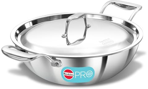 Hawkins Pro 3.5 Litre Deep-Fry Pan (PSK35S)