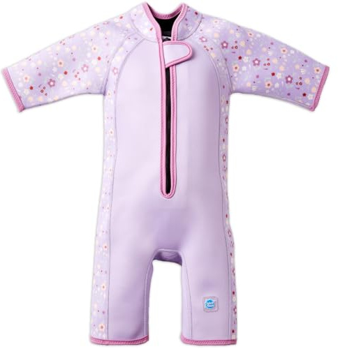 Splash About Muta Shorty per Bambini, Lilac Spring, 2-4 anni