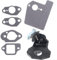 Ensemble de commande de starter 16600-Z8B-900 pour moteur de tondeuse à gazon Honda pour GCV160 GCV160A0
