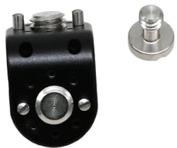 ZBLZGP Right Angle 3/8 Extendsion Cold Shoe Mount Kit for ARRI RED Camera Link 1/4 3/8 Extended Video Monitor