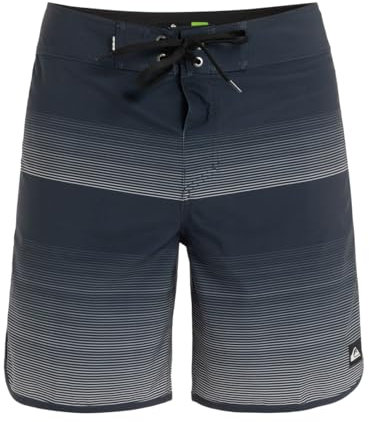 Quiksilver Boardshorts SURFSILK Scallop 18 Men Black 33