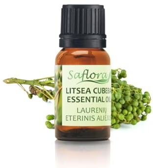 Ätherisches Litsea Cubeba Öl 10 ml – 100% rein und authentisch, GCMS-geprüft