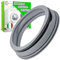 Junta de Goma para la Escotilla de Puerta Lavadora con Código Original 00354135 00362254 00706276 885021 para Bosch para Siemens - MADE IN ITALY - Garantía de 5 Años - ONIX TECH